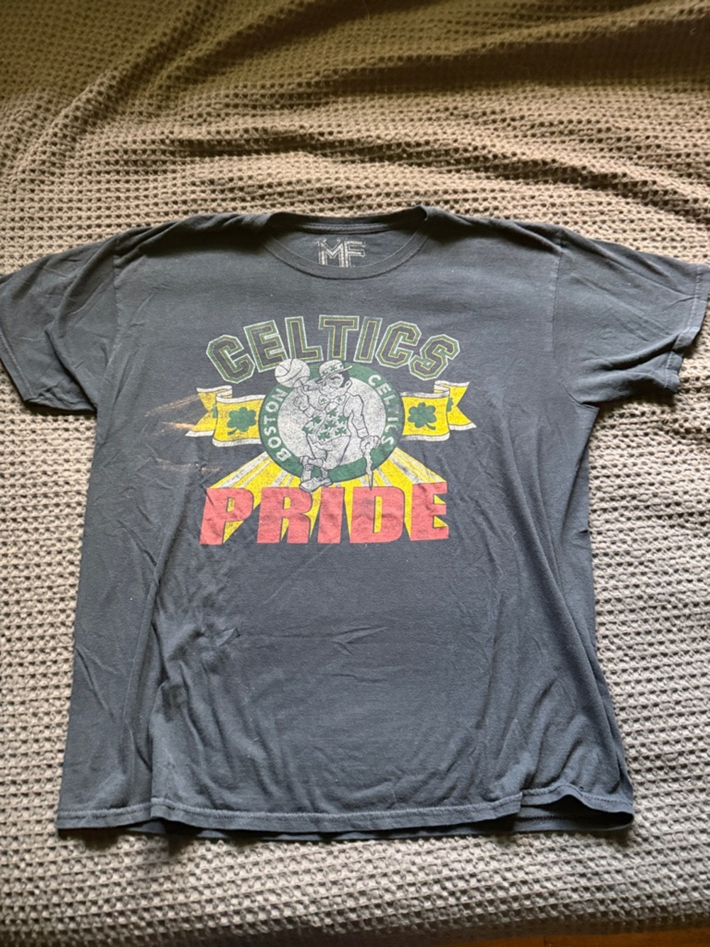 Boston Celtics Pride Short Sleeve Tee - Black
